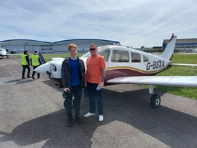 Customer Photo of Flying Lessons Exeter